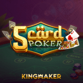 5 Card Poker Stacey King cards game