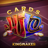 Cards Hi Lo Stacey King game