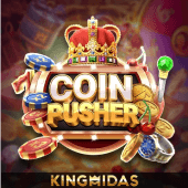 Coin Pusher Stacey King cards game