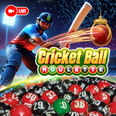 Cricket Ball Roulette Stacey King live