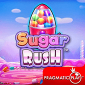 Sugar Rush slot game at Stacey King