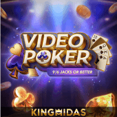 Video Poker Stacey King cards game